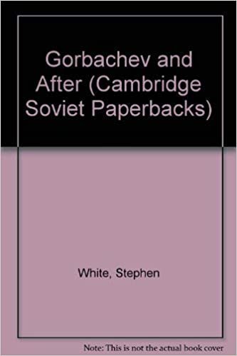 Gorbachev and After (Cambridge Russian Paperbacks) indir