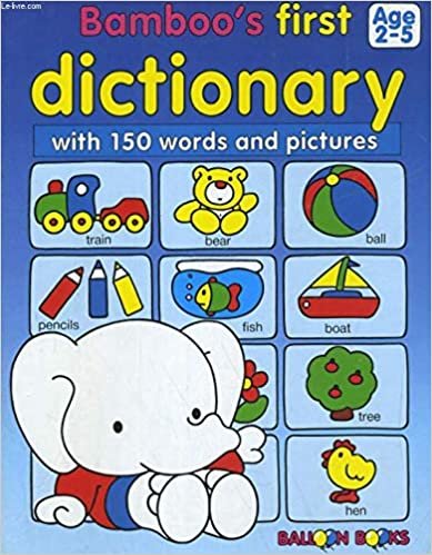 Bamboo's First Dictionary (Balloon Books, Band 1) indir