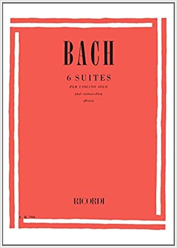 6 Suites Bwv 1007 - 1012 (Violoncello) Violon