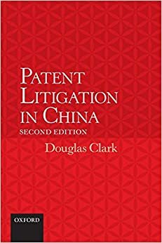 Patent Litigation in China 2e indir