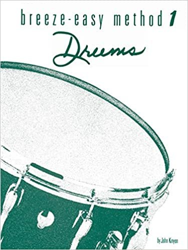 Breeze-Easy Method for Drums, Book I indir