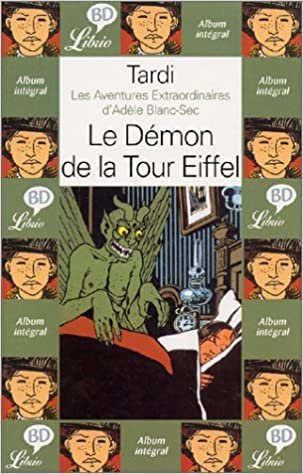 Adele blanc sec - le demon de la tour eiffel (LIBRIO BD)