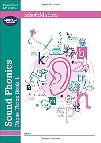 Sound Phonics Phase Three Book 1: EYFS/KS1, Ages 4-6 indir