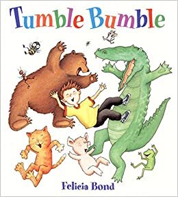 Tumble Bumble Board Book (Laura Geringer Books (Board Books))