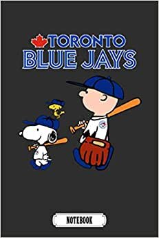 Toronto Blue Jays Let’s Play Baseball Together Snoopy MLB Prayer Journal Notebook MLB.