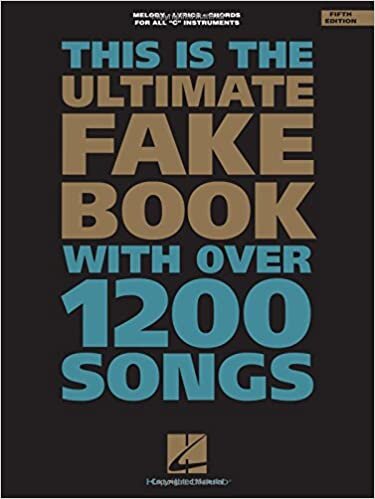The Ultimate Fake Book: C Edition (Fake Books)