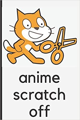 anime scratch off: journal Notebook 6x9 120 Pages for People they love anime scratch off