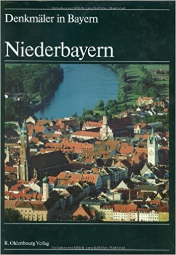 Denkmäler in Bayern, 7 Bde. in 8 Tl.-Bdn., Bd.2, Niederbayern: II