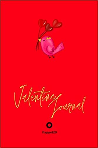Valentine Journal: For Girls Ages 10+ |Diary for girls |Journal for age girl | Dot Grid Journal | Red Cover |122 pages |6x9 Inches