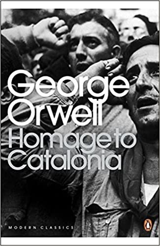 Homage to Catalonia (Penguin Modern Classics) indir