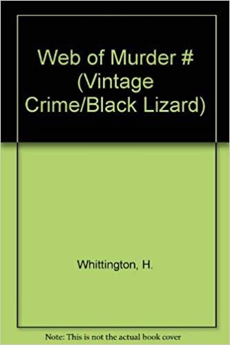 Web of Murder (Vintage Crime/Black Lizard) indir