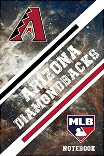 MLB Notebook : Arizona Diamondbacks Daily Planner Notebook Gift Ideas Sport Fan - Thankgiving , Christmas Gift Ideas NHL , NCAA, NFL , NBA , MLB #4