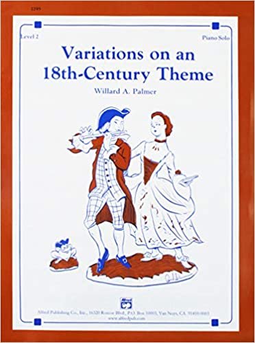 Variations on an 18th-Century Theme: Sheet indir