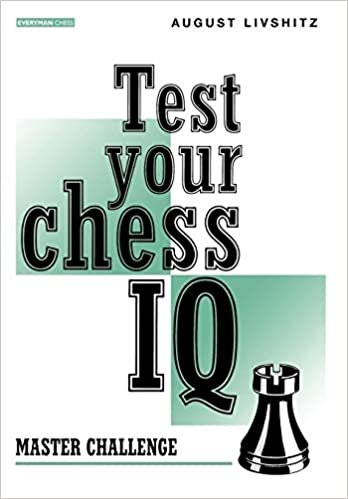 Test Your Chess IQ: Master Challenge: Master Challenge Bk. 2 (Cadogan chess series)