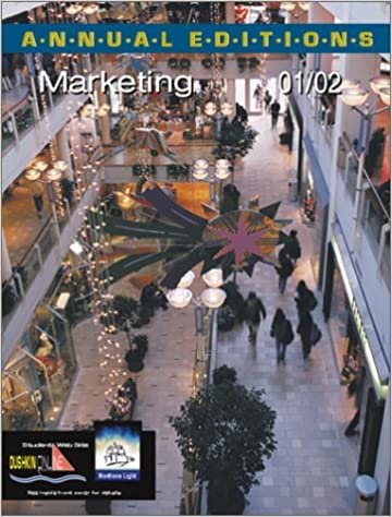 Marketing 2001/2002 (Annual Editions) indir