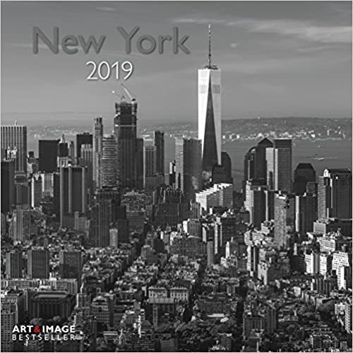 2019 New York Calendar - Photography Calendar - 30 x 30 cm indir