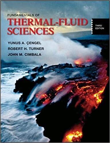 Fundamentals of Thermal-Fluid Sciences with Student Resource CD