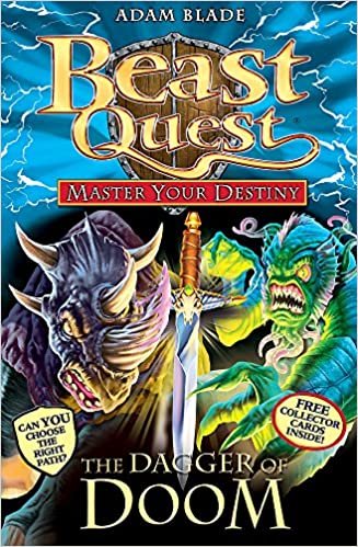 Master Your Destiny: The Dagger of Doom: Book 2 (Beast Quest) indir