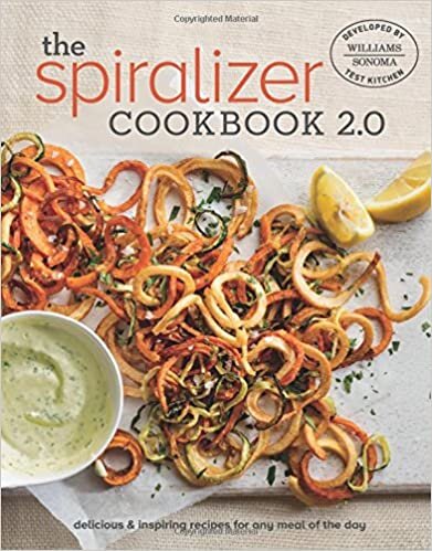 Spiralizer 2.0 Cookbook indir