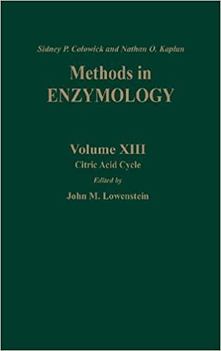 Citric Acid Cycle: Volume 13: Citric Acid Cycle: 013 (Methods in Enzymology)