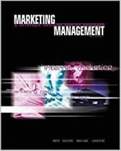 MARKETING MANAGEMENT A STRATEGIC DECISION-MAKING APPROACH
