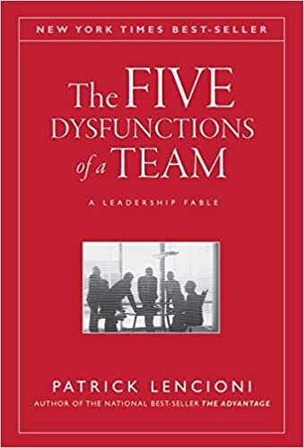 The Five Dysfunctions of a Team: A Leadership Fable (J–B Lencioni Series)