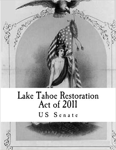 Lake Tahoe Restoration Act of 2011