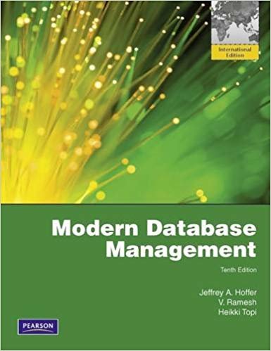 Modern Database Management: Global Edition indir