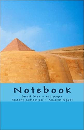 Notebook - Small Size - 100 pages - History Collection: Ancient Egypt indir