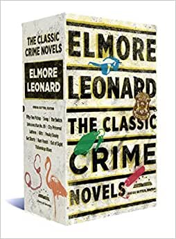 Elmore Leonard: The Classic Crime Novels (Library of America) indir