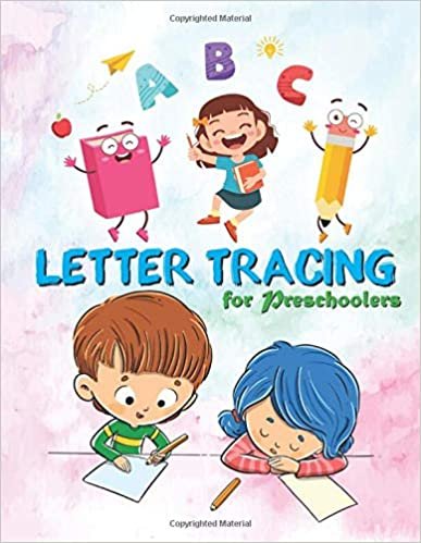 Abc Letter Tracing For Preschoolers: Learning Letters For Toddlers Learning Letters Age 3-5 Educational Books (abcgood, Band 6) indir