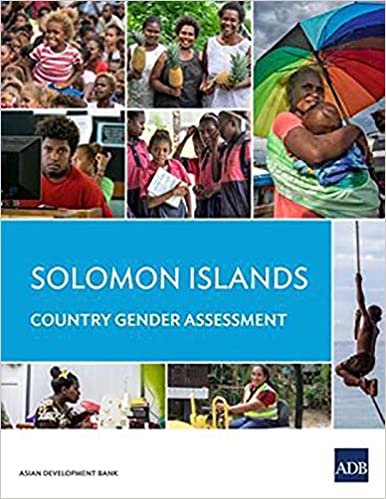 Solomon Islands Country Gender Assessment