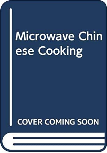 Microwave Chinese Cooking