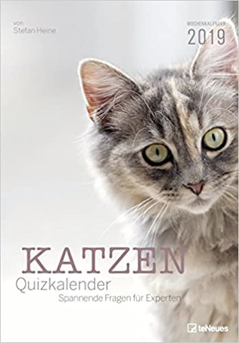 Katzen Quizkalender 2019
