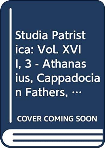 Studia Patristica. Vol. XVII, 3 - Athanasius, Cappadocian Fathers, Chrysostom, Augustine and His Opponents, Oriental Texts: 17-3 indir