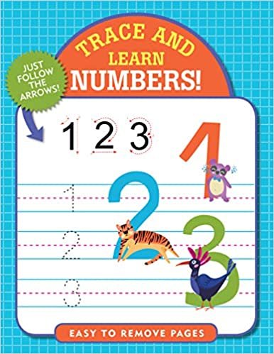 Trace & Learn: Numbers! (Trace and Learn) indir