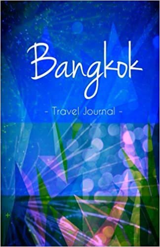 Bangkok Travel Journal: High Quality Notebook for Bangkok