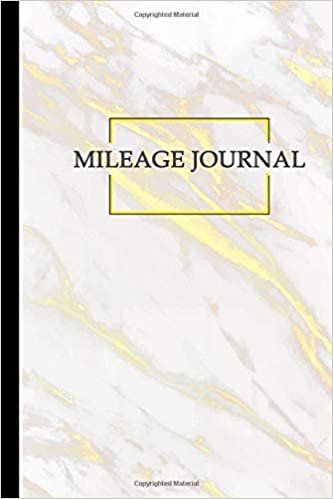 Mileage Journal: Journal For Recording Mileage and Destinations: Mileage Log for Taxes: Daily Tracking Simple Mileage Journal: Odometer Notebook for Business or Personal.