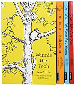 Winnie the Pooh 90th Anniversary Slipcase: Classic Collection / Now We Are Six / When We Were Very Young / The House at Pooh Corner / Winnie-the-Pooh (Character Classics) indir