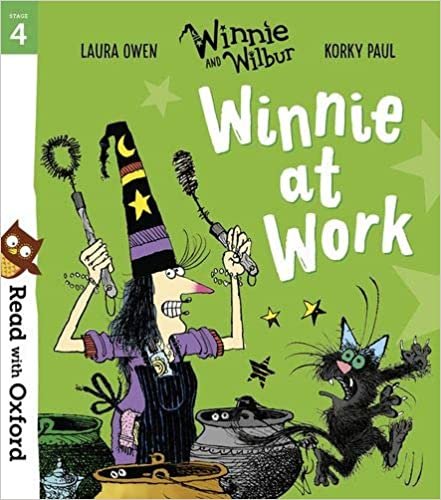Read with Oxford: Stage 4: Winnie and Wilbur: Winnie at Work indir
