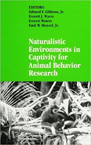 Naturalistic Environments in Captivity for Animal Behavior Research (Suny Series in Endangered Species)