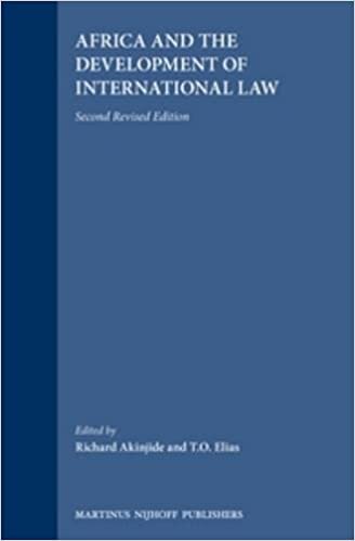 Africa and the Development of International Law indir