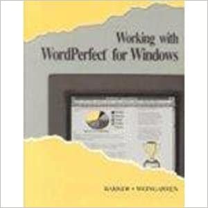 Working with WordPerfect for Windows