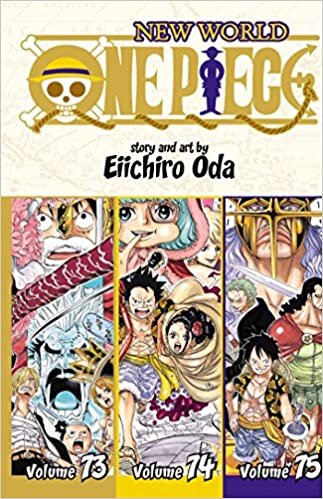 One Piece (Omnibus Edition), Vol. 25: Includes vols. 73, 74 & 75: Volume 25 indir