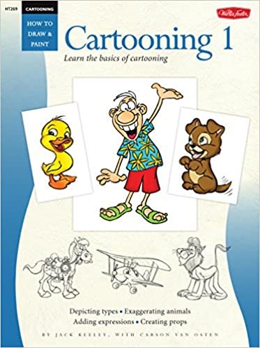 Starting Out in Cartooning (How to Draw & Paint)