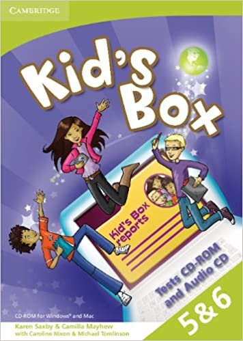 Mayhew, C: Kid's Box Levels 5¿6 Tests CD-ROM and Audio CD