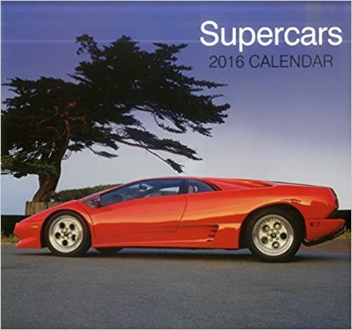 Supercars 2016 Calendar (Calendars 2016) indir
