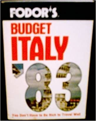FD BUDGET ITALY 1983 indir