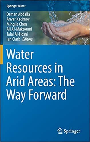 Water Resources in Arid Areas: The Way Forward (Springer Water) indir