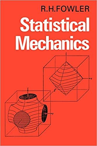Statistical Mechanics: The Theory of the Properties of Matter in Equilibrium